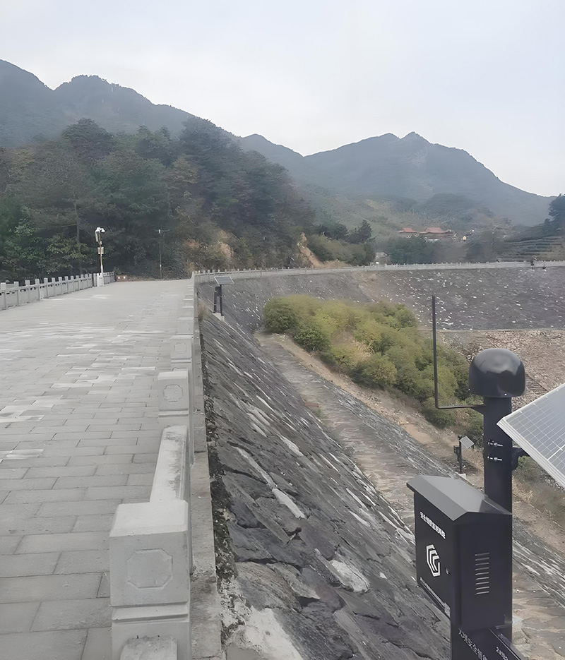 鹿田水库大坝安全监测
